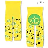 ベビードール ベビー&キッズタイツ 子供服 S(65-85cm) イエロー