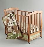 4-piece Safari Baby Crib Bedding Set By Nojo by Crown Crafts [並行輸入品]