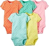 カーターズ carter's アパレル baby line ロンパース 5点セット マルチカラー 綿 126G118 【並行輸入品】 6ヶ月