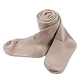 タイツ キッズ レギンス コットン 子供ドレス用 0-7歳 足付き 子供タイツ 秋 多色 Meedot カーキ M/3-5歳