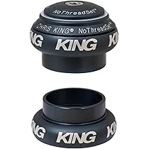 クリスキング 1インチ ヘッドパーツ アヘッド oldmtb ノーロゴ ブラック クリスキング 1インチ ヘッドパーツ アヘッド oldmtb ノーロゴ