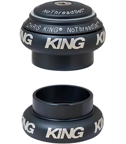 Amazon | クリスキング(Chris King) NoThreadSet 1-1/8 Black