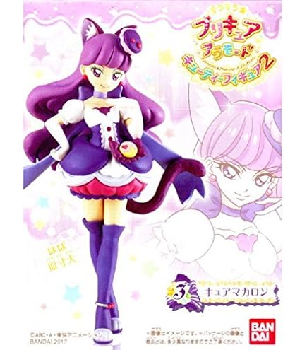 非売品 プリキュアワークス　イラストカード キュアマカロン ゆかり　購入特典 キラキラ☆プリキュアアラモード キュアマカロン 琴爪ゆかり
