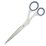 プラス はさみ ツイストリング ステンレス鋏エクストラ ブルー SC-185TR 34-925