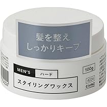 Amazon | カインズ(CAINZ) メンズ スタイリングワックス ハード