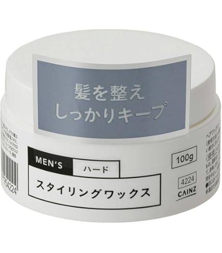 Amazon | .1954 ROLL DESIGN WAX ソフト (SLIVER) 40g / メンズコスメ