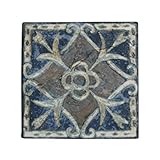 シール付き DIYタイルシート［マジョリカ］/10枚セット/トレント/シートサイズ：15cm×15cm/Z3K