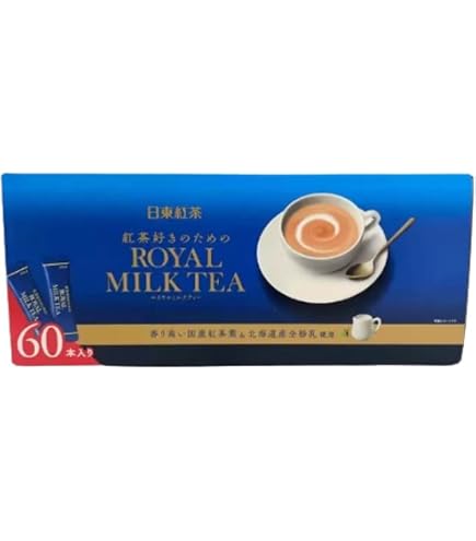 Amazon.co.jp: 日東紅茶 紅茶好きのためのロイヤルミルクティー 14g×60