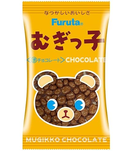 Amazon | フルタ製菓 いちごむぎっ子チョコ 14g×20袋 | フルタ製菓