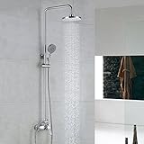 Hiendureシャワー蛇口現代雨シャワー/ Handshower含ま真鍮クローム