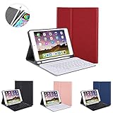 ペンホルダー付き 2019 新型 iPad mini 5 mini4 キーボード ケース Ap...