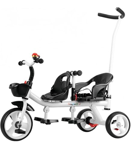 Amazon.co.jp: 二人乗りベビー自転車、二人乗りベビーカー、ベビーカー 