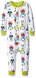 Petit Lem Baby Boys' Bodysuit-Hero in Space White 18 Months [並行輸入品]