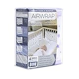 ウィーゴアミーゴ weegoamigo ベビーベッドガード サイドガード ベビーベッドバンパー エアーラップ AIRWRAP スターラベンダー