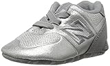 New Balance ユニセックス・キッズ カラー: シルバー