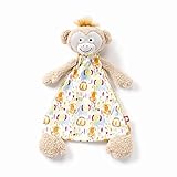 Zutano Plush Blankie, Monkey by Zutano