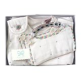 ボボ BOBO 6重ガーゼスリーパー+クリップ&ハンカチ ギフトセット 8871