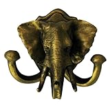 アニマルフック Animal Hook  [ Elephant ゾウ / ゴールド ]