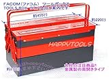 FACOM（ファコム） メタルツールボックス BT.11A-HAPPY 両開きタイプ