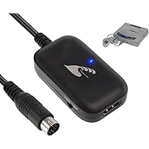 Amazon | 【TSmileSK】 セガサターン HDMI 変換ケーブル 720p