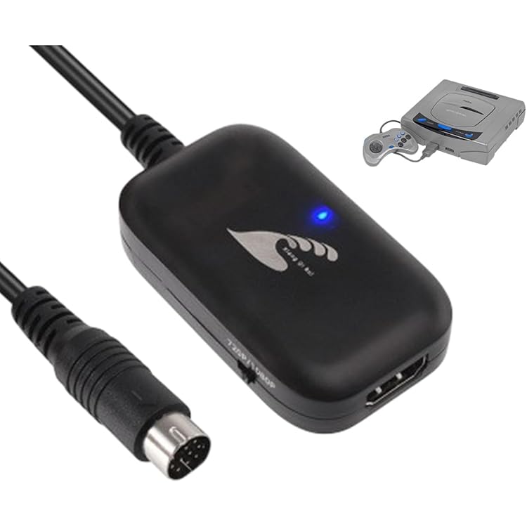 Amazon | セガサターン本体 スケルトンセガサターン | 本体・周辺機器