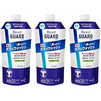 ビオレカード　髪も洗える　薬用ボディウォッシュ　本体＆詰替え✕5セット ビオレカード 髪も洗える 薬用ボディウォッシュ 本体＆詰替え✕5