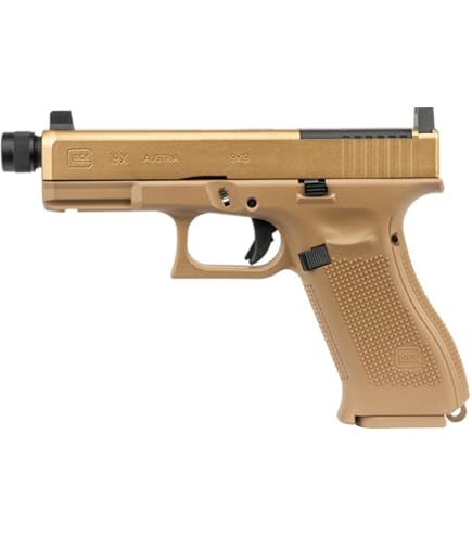 Amazon | BATON GLOCK19 Gen.5 MOS CO2 GBB 18歳以上 CO2ブローバック