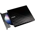 ASUS外付けDVDドライブ 軽量薄型/M-DISC/バスパワー/Win&Mac/USB2.0(USB3.0搭載PCでも利用可能)/書込みソフト付属/ブラック SDRW-08D2S-U LITE