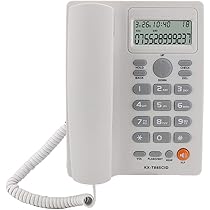 (未使用･未開封品)固定電話機 ハンズフリー 音量調節可能 ノイズキャンセル デスク 有線電話機 ホーム オフィス ホテル用(ブラック) Amazon | Vbestlife 固定電話機 ハンズフリー 音量調節可能