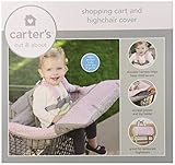 Carter's 2-In-1 Shopping Cart Cover, Pink by Carter's