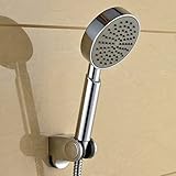 Auralum シャワーヘッド　多機能 切り替え 節水シャワーヘッド　 ミスト マッサージシャワーヘッド　国際汎用基準G1/2　クロムメッキ