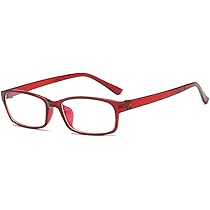 GODEYE ブルーライトカットメガネ レッド メガネ ゲーミング眼鏡 ヘッドセット対応 度付きセット 度なし