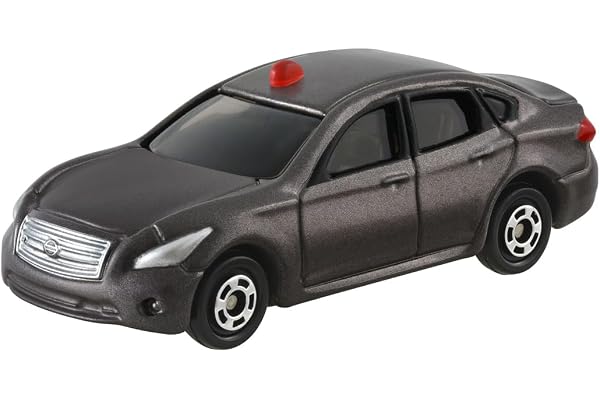 タカラトミー(TAKARA TOMY) トミカ 踊る大捜査線 N.E.W. トミカ 覆面パトロールカー 日産 フーガ ミニカー おもちゃ 3歳以上