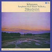 Amazon.co.jp: シューマン:交響曲第3番「ライン」&第4番 他(期間生産