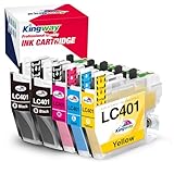 Kingway 互換インクカートリッジ LC-103XL LC103XL LC101 101XL Brother MFC J870DW J450DW J470DW J650DW J4410DW J4510DW J4710DW J6720DW (10個パック、4BK、2Y、2M、2C)