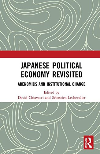 Japanese Political Economy Revisited: Abenomics and Institutional Changeの表紙