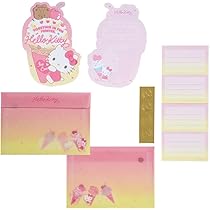 Amazon.co.jp: サンリオ(SANRIO) レターセット(アイスパーティ