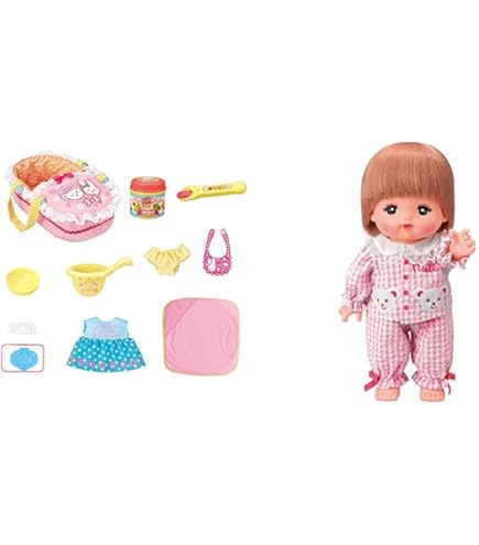 Amazon.co.jp: メルちゃん おせわパーツ えんそくセット : おもちゃ