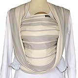 Didymos Standard Baby Wrap Sling (Size 6 Grey) by Didymos [並行輸入品]
