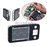 Wiysond　DSO211 DC/ AC AUTO_FIT　ハンドヘルド　ポータブルミニ　デジタル　オシロスコープ　200KHz　帯域幅　1 MSa/s　サンプリング　レイト