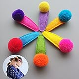 クリップ 　ヘアピン　ベビーヘアクリップ　ヘアアクセサリー カラフル 6点セット ヘアピン　前髪クリップ　髪留め　髪飾り　 可愛い　キュート 王冠　シンプルリボン　ベビー 　お宮参り　誕生日飾り　プレ