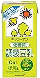 キッコーマン飲料 低糖質調製豆乳 1000ml ×6本