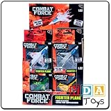Combat Fighter Plane Assorted Designs 1 per order