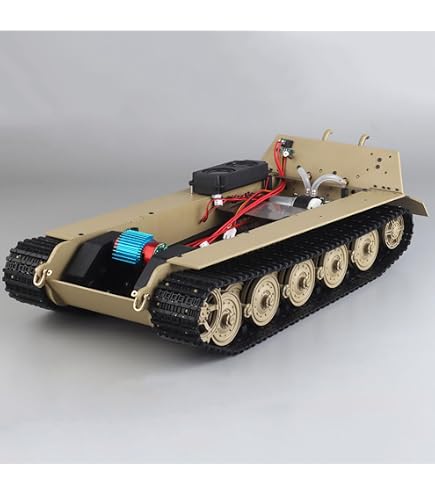 Amazon.co.jp: ラジコン 戦車金属製部品 ヘンロン1/16 イスラエルの