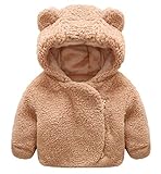 QIANMEI OUTERWEAR ベビー・ボーイズ カラー: ピンク