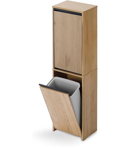 Amazon|日本製 幅55cm 2分別 ゴミ箱 ダストボックス 引き出し Amazon|日本製 幅55cm 2分別 ゴミ箱 ダストボックス 引き出し
