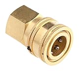 Forney 75129 Pressure Washer Accessories, Quick Coupler Female Socket, 3/8-Inch Female NPT, 4,200 PS