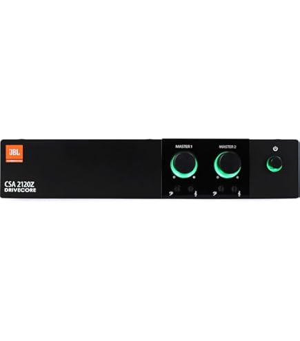 Amazon.co.jp: JBL PROFESSIONAL CSA-2120 パワーアンプ : 家電＆カメラ