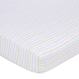 Gerber Knit Crib Sheet - Squiggle Lines by Gerber Childrenswear