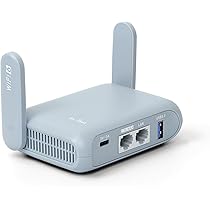 GL.iNet Slate AX (GL-AXT1800)Wi-Fi6 ルーター Amazon.co.jp: GL.iNet GL-AXT1800(Slate AX) WiFiルーターWiFi6